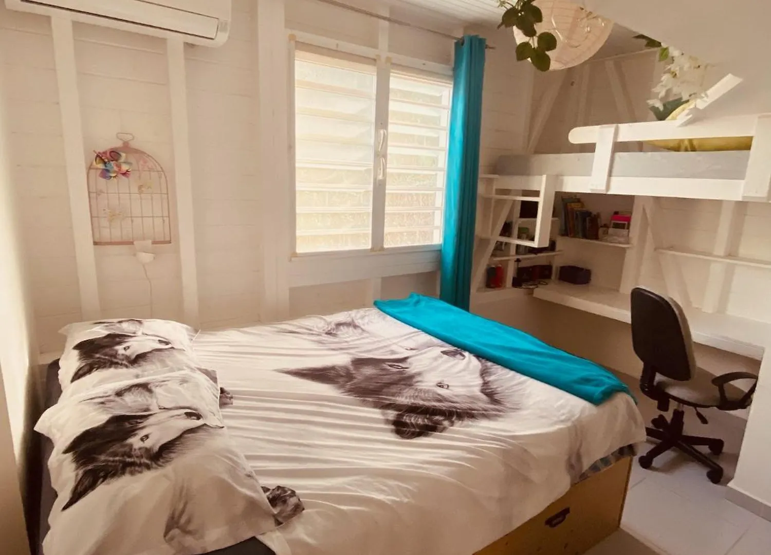 Holiday home Villa Caraibes Piscine Vue Sur Le Zion Sainte-Anne
